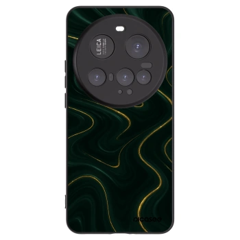 Picasee silikónový čierny obal pre Xiaomi 15 Ultra - Vawes