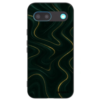 Picasee silikónový čierny obal pre Google Pixel 8 - Vawes