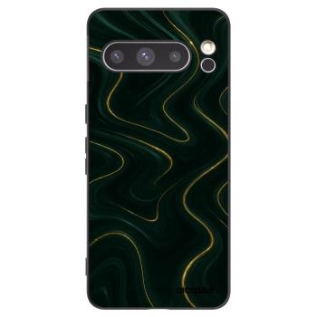 Picasee silikónový čierny obal pre Google Pixel 8 Pro - Vawes