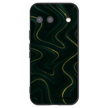 Picasee silikónový čierny obal pre Google Pixel 9 - Vawes