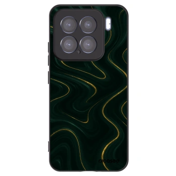 Picasee silikónový čierny obal pre Xiaomi 15 - Vawes