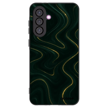 Picasee silikónový čierny obal pre Samsung Galaxy A56 5G A566B - Vawes