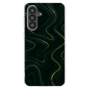 Picasee silikónový prehľadný obal pre Samsung Galaxy A36 5G - Vawes