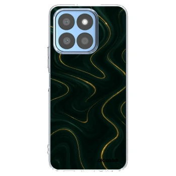 Picasee silikónový prehľadný obal pre Honor X8c - Vawes