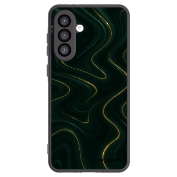 Picasee silikónový čierny obal pre Samsung Galaxy A26 5G A266B - Vawes