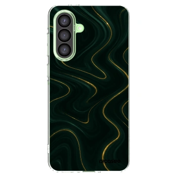 Picasee silikónový prehľadný obal pre Samsung Galaxy A26 5G A266B - Vawes