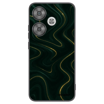 Picasee silikónový čierny obal pre Xiaomi Poco F6 - Vawes