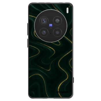 Picasee silikónový čierny obal pre Vivo X200 Pro - Vawes