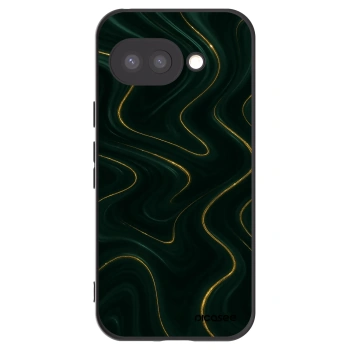 Picasee silikónový čierny obal pre Google Pixel 9a - Vawes