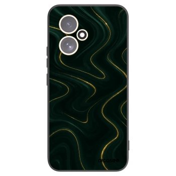 Picasee silikónový čierny obal pre Honor 400 5G - Vawes