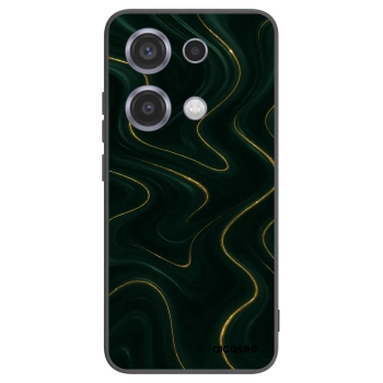 Picasee silikónový čierny obal pre Xiaomi Redmi Note 14S - Vawes
