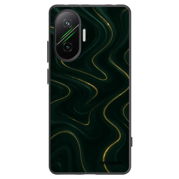 Picasee silikónový čierny obal pre Xiaomi Poco F7 5G - Vawes