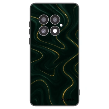 Picasee silikónový čierny obal pre OnePlus 13 5G - Vawes