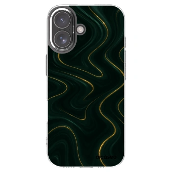 Picasee silikónový prehľadný obal pre Apple iPhone 17 - Vawes