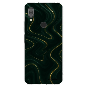 Picasee silikónový prehľadný obal pre Xiaomi Redmi 7 - Vawes