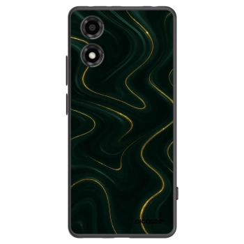 Picasee silikónový čierny obal pre Motorola Moto E14 - Vawes