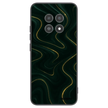 Picasee silikónový čierny obal pre Realme 12X - Vawes