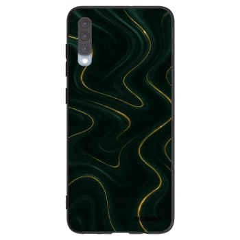 Picasee silikónový čierny obal pre Samsung Galaxy A70 A705F - Vawes