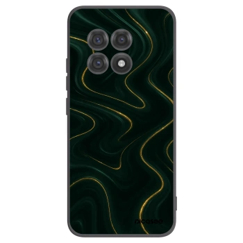 Picasee silikónový čierny obal pre OnePlus 13R 5G - Vawes