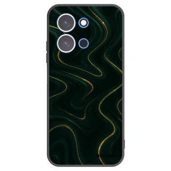 Picasee silikónový čierny obal pre Xiaomi Redmi 15C 4G - Vawes