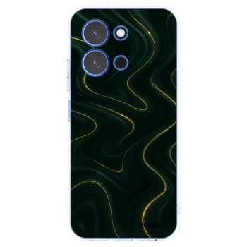 Picasee silikónový prehľadný obal pre Xiaomi Redmi 15C 4G - Vawes