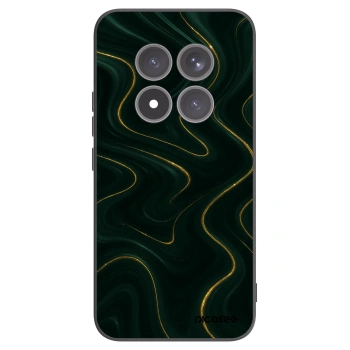 Picasee silikónový čierny obal pre Xiaomi Redmi Note 15 Pro+ - Vawes