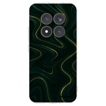 Picasee silikónový prehľadný obal pre Xiaomi Redmi Note 15 Pro+ - Vawes
