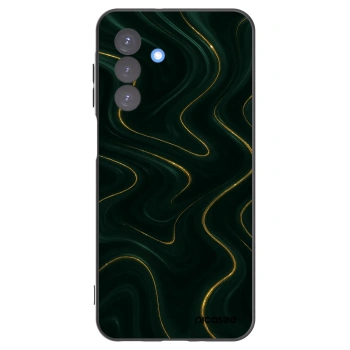 Picasee silikónový čierny obal pre Samsung Galaxy A17 5G - Vawes