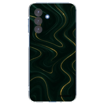Picasee silikónový prehľadný obal pre Samsung Galaxy A17 5G - Vawes