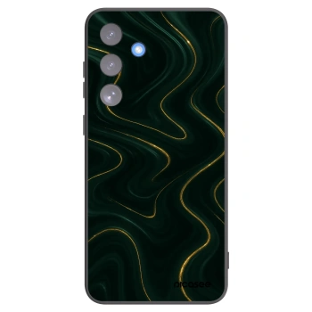 Picasee silikónový čierny obal pre Samsung Galaxy S25 FE 5G - Vawes
