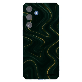 Picasee silikónový prehľadný obal pre Samsung Galaxy S25 FE 5G - Vawes