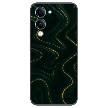 Picasee silikónový čierny obal pre Vivo Y29s 5G - Vawes