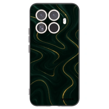 Picasee silikónový čierny obal pre Xiaomi 15T Pro - Vawes