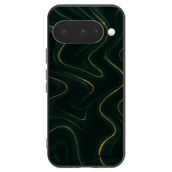 Picasee silikónový čierny obal pre Google Pixel 10 - Vawes