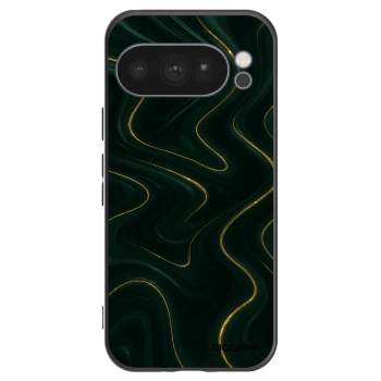 Picasee silikónový čierny obal pre Google Pixel 10 Pro - Vawes