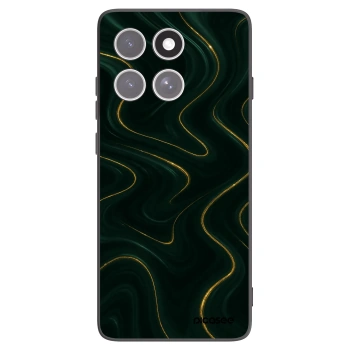 Picasee silikónový čierny obal pre Motorola Edge 60 Fusion - Vawes