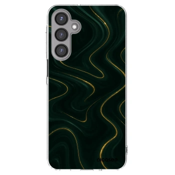 Picasee silikónový prehľadný obal pre Samsung Galaxy A16 4G - Vawes