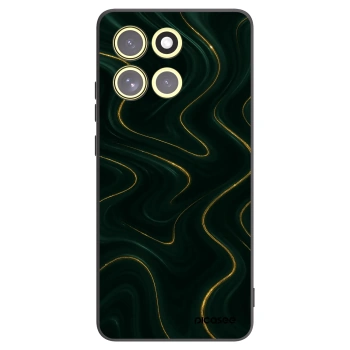 Picasee silikónový čierny obal pre Motorola Moto G86 Power 5G - Vawes
