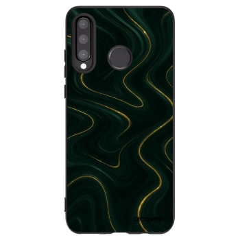 Picasee silikónový čierny obal pre Huawei P30 Lite - Vawes