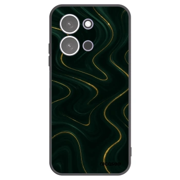 Picasee silikónový čierny obal pre Xiaomi Redmi 15C 5G - Vawes