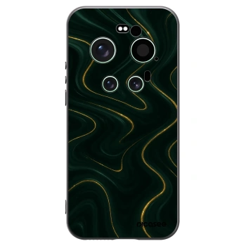 Picasee silikónový čierny obal pre Xiaomi 17 Ultra - Vawes