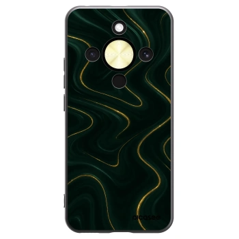 Picasee silikónový čierny obal pre Honor Magic8 Lite 5G - Vawes
