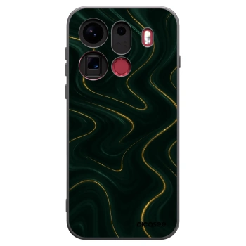 Picasee silikónový čierny obal pre OPPO Find X9 Pro - Vawes