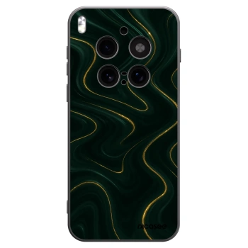 Picasee silikónový čierny obal pre Vivo X300 Pro - Vawes