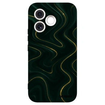 Picasee silikónový čierny obal pre Honor 600 Lite - Vawes