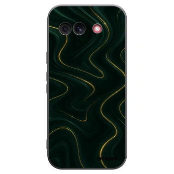 Picasee silikónový čierny obal pre Google Pixel 10a - Vawes