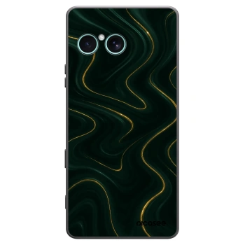 Picasee silikónový čierny obal pre Sony Xperia 10 VII - Vawes