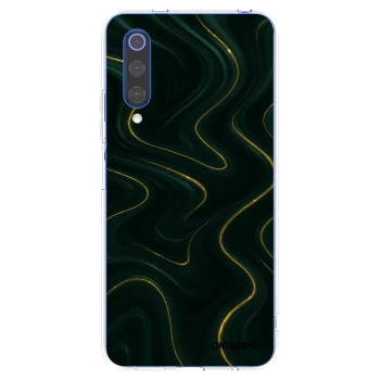 Picasee silikónový prehľadný obal pre Xiaomi Mi 9 SE - Vawes