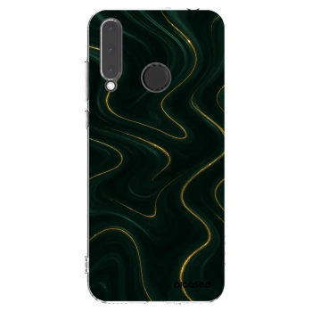 Picasee silikónový prehľadný obal pre Honor 20 Lite - Vawes