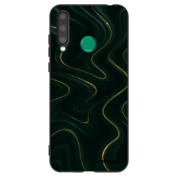 Picasee silikónový čierny obal pre Honor 20 Lite - Vawes